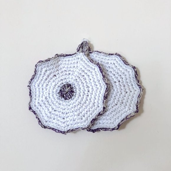 Crochet Pot Holders, kitchen decor, Everyday Pot holder - Picture 3 of 7